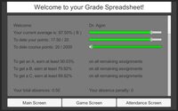 Grade Spreadsheet screenshot, image №2667710 - RAWG