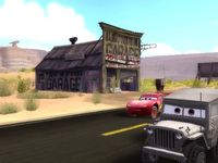 Cars: The Video Game screenshot, image №445319 - RAWG