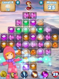 Winter Games - Match Ice Gems and Snow Jewel Free screenshot, image №1675207 - RAWG