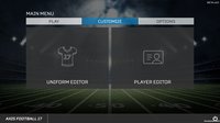 Axis Football 2017 screenshot, image №648967 - RAWG