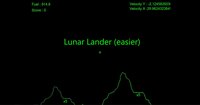 Lunar Lander (easier) screenshot, image №3424395 - RAWG