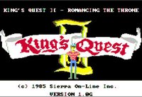 King's Quest II screenshot, image №744642 - RAWG