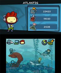 Scribblenauts Unmasked: A DC Comics Adventure screenshot, image №262271 - RAWG