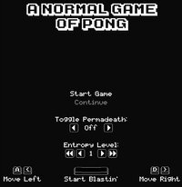 A Normal Pong Game screenshot, image №3003997 - RAWG