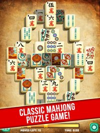 Mahjong Path Solitaire Puzzle screenshot, image №1728513 - RAWG