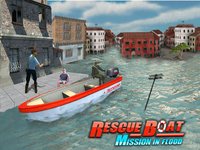 Boat Rescue Mission in Flood: Coast Emergency Rescue & Life Saving Simulation Game screenshot, image №1780072 - RAWG