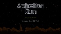 Aphelion Run screenshot, image №1018494 - RAWG