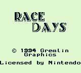Race Days screenshot, image №751288 - RAWG