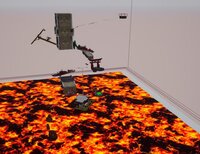 Yolp - Flee Lava screenshot, image №3095350 - RAWG