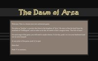 The Dawn of Arca screenshot, image №2219088 - RAWG