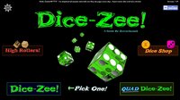 Dice-Zee! screenshot, image №4018484 - RAWG