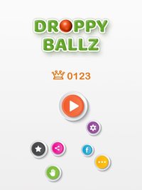 Droppy Ballz Falling Down screenshot, image №2025999 - RAWG