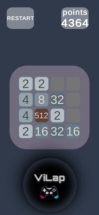 2048 (itch) (ViLap) screenshot, image №3821842 - RAWG