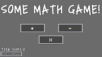 Some MATH Game screenshot, image №3826577 - RAWG