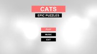 Cats Epic Puzzles screenshot, image №1323558 - RAWG