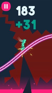 Rollercoaster Dash - Rush and Jump the Train! screenshot, image №1387829 - RAWG