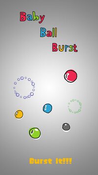 Baby Ball Burst screenshot, image №3558638 - RAWG