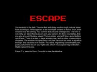 Escape - A Text Adventure screenshot, image №1277683 - RAWG