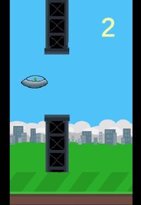Flappy UFO (The Wrong John) screenshot, image №2842533 - RAWG