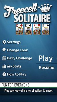 FreeCell Solitaire screenshot, image №1376008 - RAWG