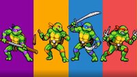 Turtles pixel fighting screenshot, image №3363950 - RAWG