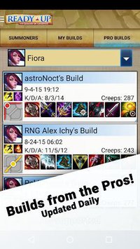 Ready Up for League of Legends - Builds & Stats screenshot, image №1469668 - RAWG