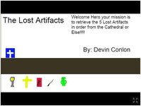 The Lost Artifacts (itch) screenshot, image №1314595 - RAWG