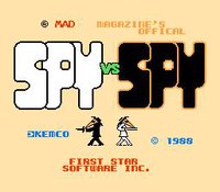 Spy vs. Spy screenshot, image №737946 - RAWG