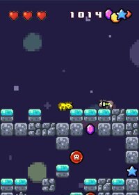 To the moon (itch) (bananaback) screenshot, image №2622381 - RAWG