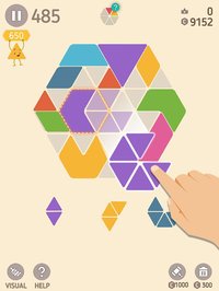 Make Hexa Puzzle screenshot, image №899393 - RAWG