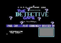 The Detective screenshot, image №754564 - RAWG