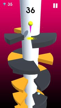 Helix Jump Ball-Spiral Tower screenshot, image №1759991 - RAWG