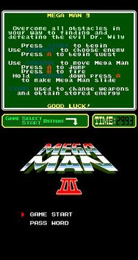 Mega Man 3 (1990) screenshot, image №736821 - RAWG
