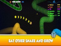 Snaky .io - MMO Worm Game screenshot, image №2613132 - RAWG