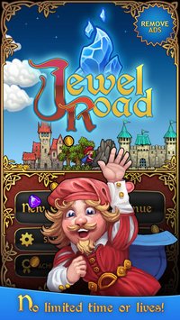 Jewel Road - Fantasy Match 3 screenshot, image №683946 - RAWG