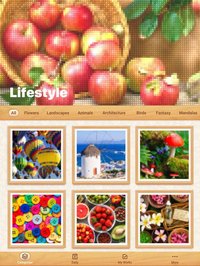 Cross Stitch: Color by Number screenshot, image №2036748 - RAWG