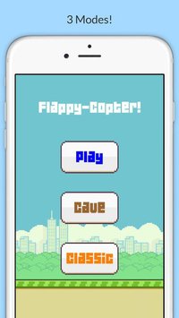 Flappy-Copter! screenshot, image №1914083 - RAWG