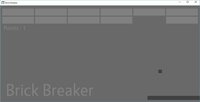 Minimalist Brick Breaker screenshot, image №1265121 - RAWG