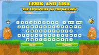 Lesik and Lisa: The adventure on the balloon screenshot, image №1215297 - RAWG