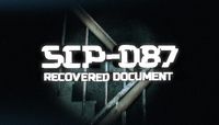 SCP-087: Recovered document screenshot, image №709639 - RAWG