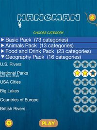 Hangman 2 Free - Ultimate Happy Hang Man Challenged Gaming App screenshot, image №891060 - RAWG