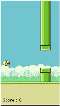 Flappy Bird for micro:bit screenshot, image №2398186 - RAWG