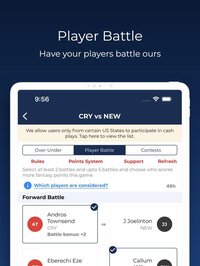 SportsBattle - Fantasy Sports screenshot, image №3484475 - RAWG