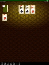 Aces Up Solitaire. screenshot, image №1889669 - RAWG