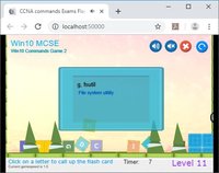 CramFLASH Win10 MCSE 40 Random Flashcards screenshot, image №2171306 - RAWG