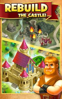 Robin Hood Legends – A Merge 3 Puzzle Game screenshot, image №1582585 - RAWG