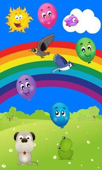 Baby Touch Balloon Pop Paid screenshot, image №1587434 - RAWG