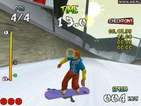 Snowboard Racer screenshot, image №305357 - RAWG