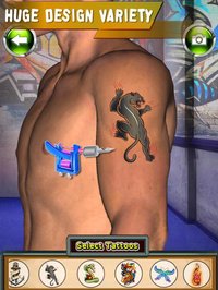 Tattoo Design Master 3D screenshot, image №2174022 - RAWG