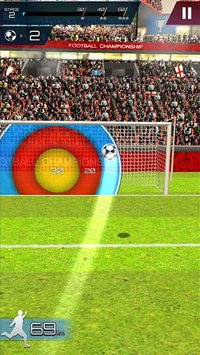 Soccer Championship-Freekick screenshot, image №1578846 - RAWG